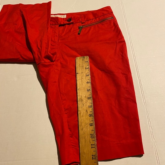 Michael Kors Women Size 4 Light Red Short Pants - Picture 6 of 8